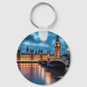 Big Ben, Londen. Sleutelhanger (Achterkant)