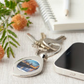 Big Ben, Londen. Sleutelhanger (Zijkant)