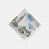 Big Ben, Londen, Verenigd Koninkrijk Servet (Hoek)