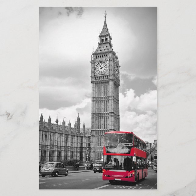 Big Ben London (Voorkant)