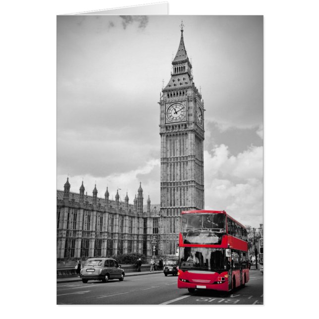 Big Ben London (Voorkant)