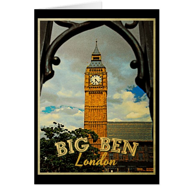 Big Ben London (Devant)