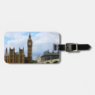 Big Ben London bagagelabel