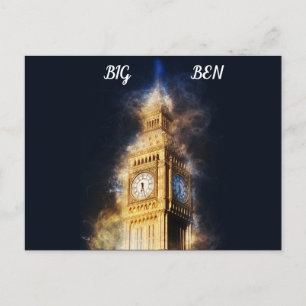 Big Ben London Briefkaart