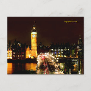 Big Ben London Briefkaart