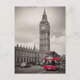 Big Ben London Briefkaart