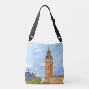 Big Ben London Cross-Body Bag Crossbody Tas
