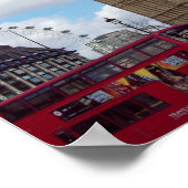 Big Ben London, Engeland Print (Hoek)