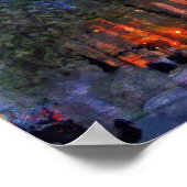 Big Ben London England Design Poster (Coin)