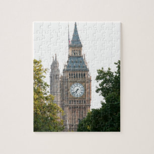 Big Ben London England Legpuzzel