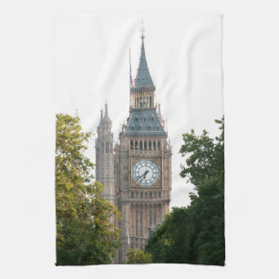 Big Ben London England Theedoek