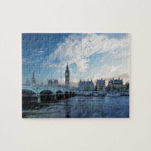 Big Ben London. Jigzaag Puzzle Legpuzzel (Horizontaal)