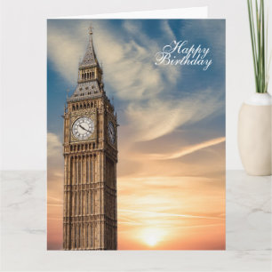 Big Ben London Kaart