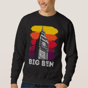 Big Ben London Landmark Sightsee in England Trui