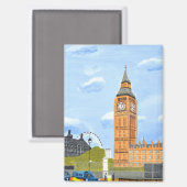 Big Ben London Magnet (Recto/Verso)