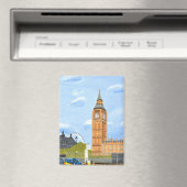 Big Ben London Magnet (In Situ (Lave-vaisselle))