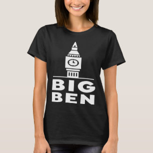 Big Ben London Mannen Women Kinder T-shirt