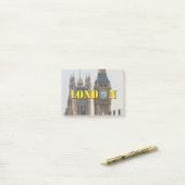 Big Ben LONDON Post-it® Notes (Op bureau)