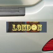 BIG Ben London Pro Foto Bumpersticker (Op auto)