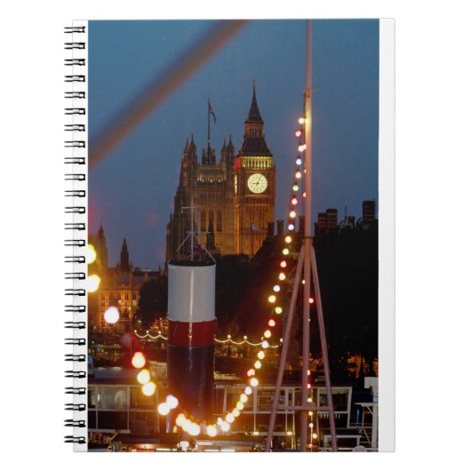 Big Ben London Pro Foto Notitieboek (Voorkant)
