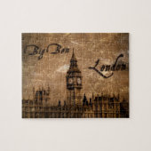 Big Ben, London Puzzle (Horizontal)