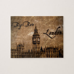 Big Ben, London Puzzle Legpuzzel