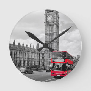 Big Ben London Ronde Klok