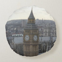 Big Ben London Round Pillow Rond Kussen