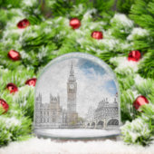 Big Ben London Snow Globe | UK Travel Souvenir (Noël)