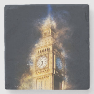 Big Ben London Stenen Onderzetter
