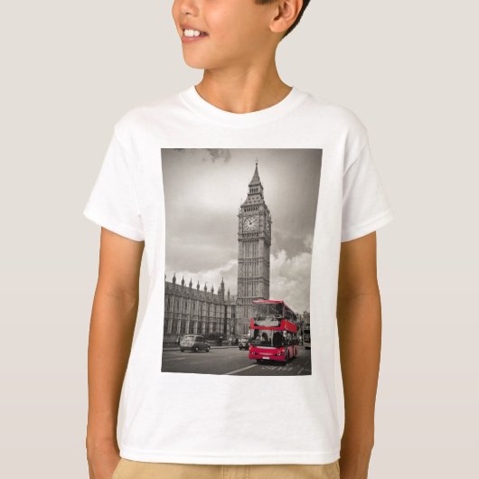Big Ben London T-shirt (Voorkant)