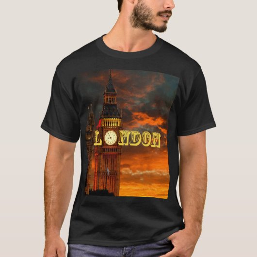 BIG BEN LONDON T-SHIRT (Voorkant)