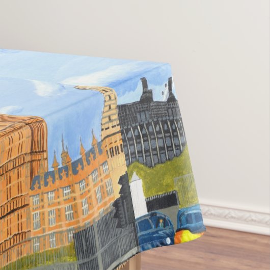 Big Ben London tablecloth  Tafelkleed (Voorbeeld)