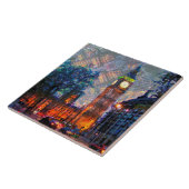 Big Ben London Tegeltje (Zijkant)