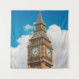 BIG BEN LONDON WANDKLEED