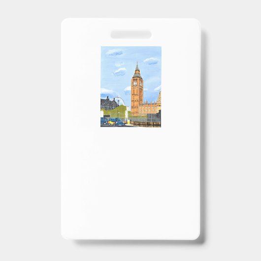 Big Ben, Londres Badge (Avant)