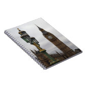 Big Ben - Londres - Carnet (Côté Droit)