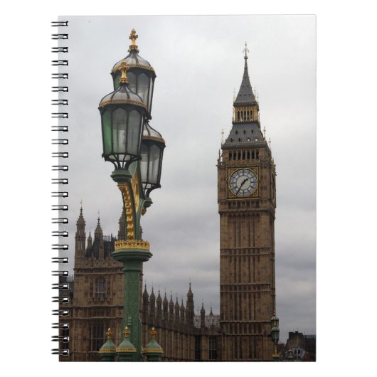 Big Ben - Londres - Carnet (Devant)