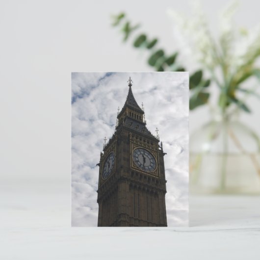 Big Ben - Londres - Carte postale (Debout devant)