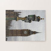 Big Ben - Londres - courrier de lampe - puzzle (Horizontal)