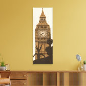 Big Ben - Londres - Galerie Toile Enveloppée (Insitu(Salon))