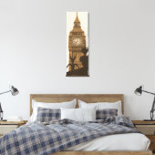 Big Ben - Londres - Galerie Toile Enveloppée (Insitu(Chambre))