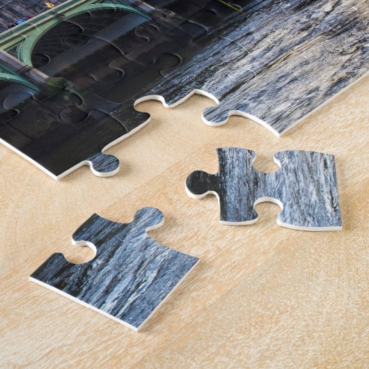 Big Ben Londres. Jigsaw Puzzle (Côté)