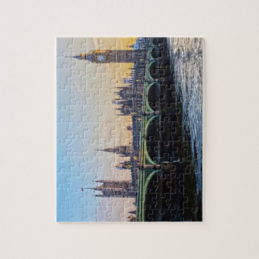 Big Ben Londres. Jigsaw Puzzle (Vertical)