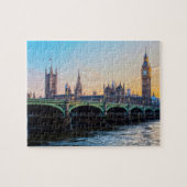 Big Ben Londres. Jigsaw Puzzle (Horizontal)
