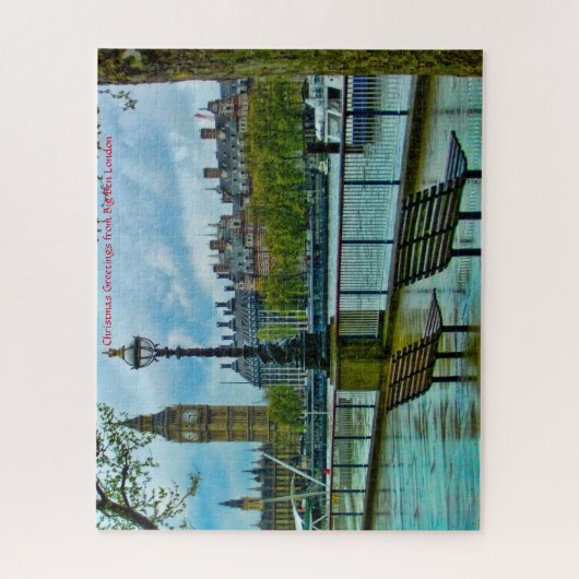 Big Ben Londres. Jigsaw Puzzle (Vertical)
