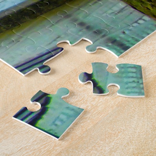 Big Ben Londres. Jigsaw Puzzle (Côté)