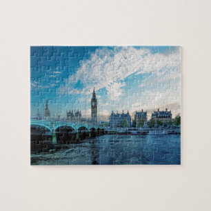 Big Ben Londres. Jigsaw Puzzle
