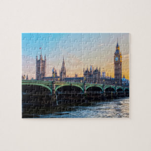 Big Ben Londres. Puzzle