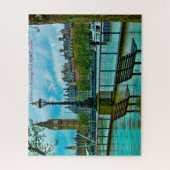 Big Ben Londres. Puzzle (Vertical)